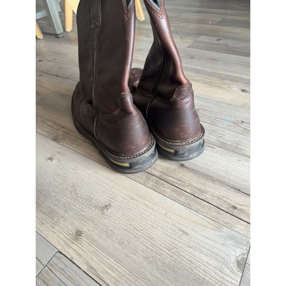 Roper Leather Boots Steel Toe / Heel Cushion main image 5